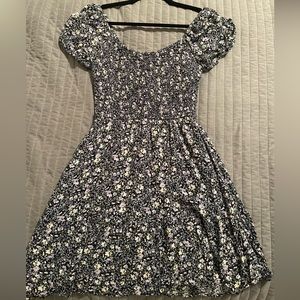 Hollister floral dress